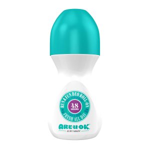 رول ضد تعریق آر یو اوکی مدل run and fun deo roll-on حجم 50 میلی لیتر