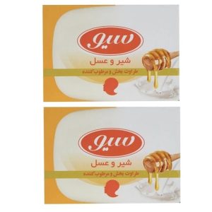 صابون شستشو سیو مدل SH02 وزن 125 گرم بسته 2 عددی