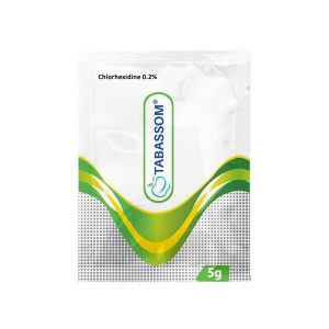 ژل دهانشویه تبسم مدل کلرهگزیدین حجم 5 میلی لیتر بسته 6 عددی