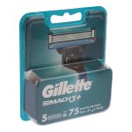 تیغ یدک ژیلت مدل MACH 3 PLUSبسته 5 عددی