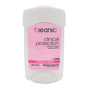 دئودورانت زنانه کلینیک کیندی مدل POWDER FRESH حجم 60 میلی لیتر