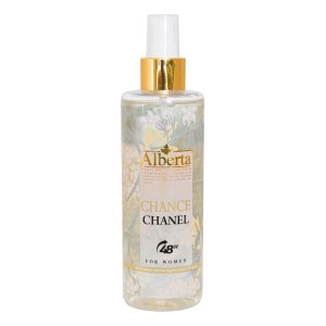 اسپری دئودورانت زنانه آلبرتا مدل CHANCE CHANEL حجم 250 میلیلیتر