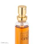 عطر جیبی زنانه صندل مدل بلک اوپیوم با رایحه گرم، طبیعت، شیرین، خوراکی حجم 25 میلی‌لیتر
