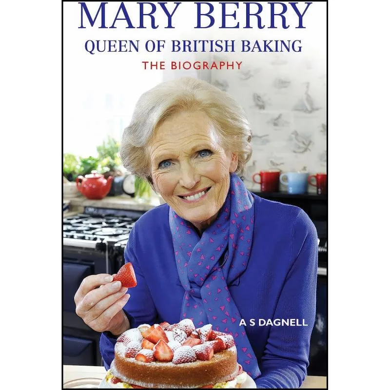 کتاب Mary Berry اثر A.S. Dagnell انتشارات Metro Publishing