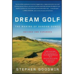 کتاب Dream Golf اثر Stephen Goodwin انتشارات Algonquin Books