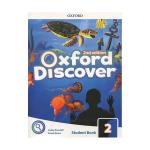 کتاب Oxford Discover 2 2nd - SB+WB اثر Kothleen Kampa & Charles Vilina انتشارات جنگل