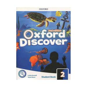 کتاب Oxford Discover 2 2nd - SB+WB اثر Kothleen Kampa & Charles Vilina انتشارات جنگل