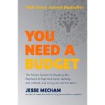 کتاب You Need a Budget اثر Jesse Mecham انتشارات HarperCollins Publishers Inc
