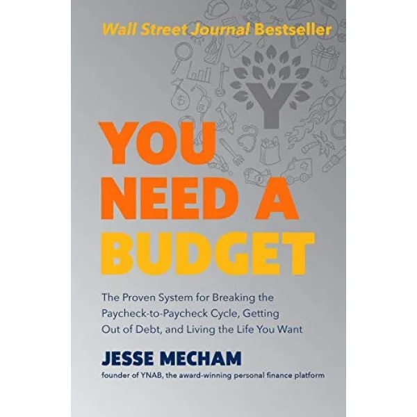 کتاب You Need a Budget اثر Jesse Mecham انتشارات HarperCollins Publishers Inc