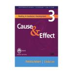 کتاب 3 Cause & Effect اثر Patricia Ackert and Linda Lee انتشارات اشتیاق نور