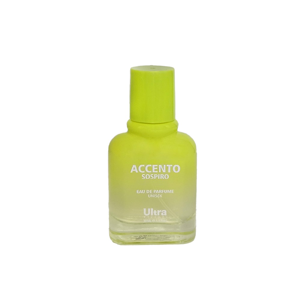 عطر جیبی اولترا ویرچوآل مدل Acccento Sospiro با رایحه خنک حجم 30 میلیلیتر