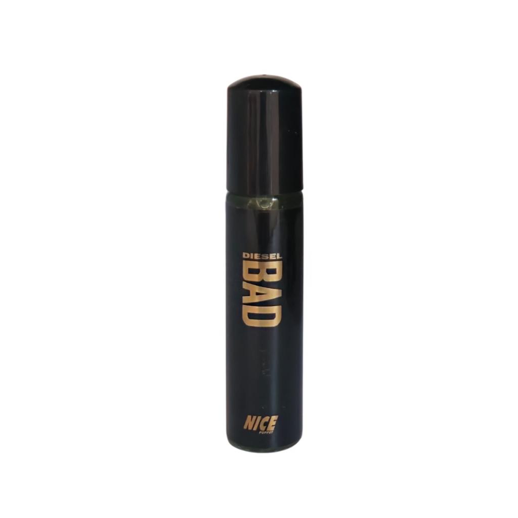 عطر جیبی مردانه نایس پاپت مدل Bad Diesel با رایحه خنک حجم 30 میلی لیتر