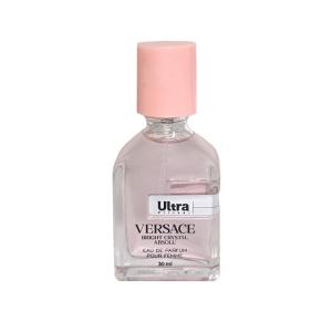 عطر جیبی زنانه اولترا ویرچوآل مدل Versac Crystal Absolu با رایحه شیرین حجم 30 میلی‌لیتر