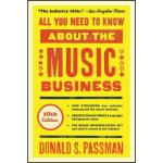 کتاب All You Need to Know About the Music Business اثر Donald S. Passman انتشارات Simon   Schuster