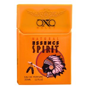 عطر جیبی مردانه اکس بالت مدل natural essencs spirit orange با رایحه معتدل حجم 35 میلی‌لیتر