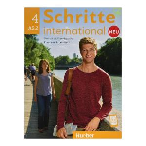 کتاب Schritte International Neu A2.2 اثر Daniela Niebisch انتشارات Hueber Verlag Gmbh دوجلدی