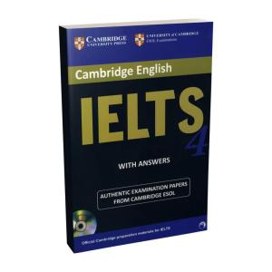کتاب Cambridge IELTS 4 اثر Vanessa Jakeman انتشارات دانشگاه کمبریج