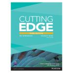 کتاب Cutting Edge Pre Intermediate 3rd اثر جمعی از نویسندگان انتشارات Shiler