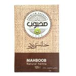 حنا سنتی پارس محبوب حناء یزد شماره 6 وزن ۱۲۵ گرم رنگ دارچینی