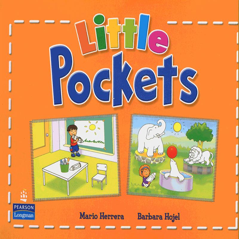 کتاب Little Pockets اثر Mario Herrera And Barbara Hojel انتشارات Pearson