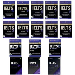 کتاب Cambridge IELTS Academic اثر جمعی از نویسندگان انتشارات هدف نوین جلد 1 تا 16