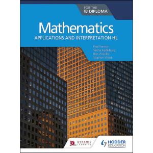 کتاب Mathematics for the IB Diploma اثر جمعي از نويسندگان انتشارات Hodder Education