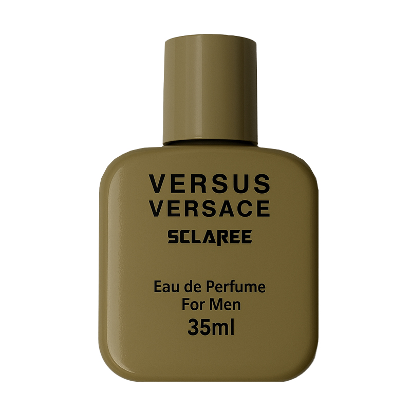 عطر جیبی مردانه اسکلاره مدل VERSUS VERSACE کد 22 با رایحه گرم حجم 35 میلیلیتر
