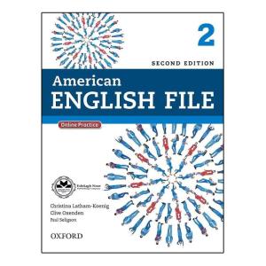 کتاب American English File 2 اثر جمعی از نویسندگان انتشارات اشتیاق نور