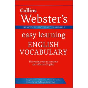 کتاب Collins Webster's Easy Learning English Vocabulary. اثر Collins Dictionaries انتشارات Collins
