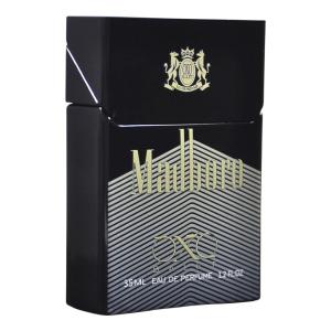 عطر جیبی اکس بالت مدل madboro touch gold با رایحه گرم حجم 35 میلی‌لیتر
