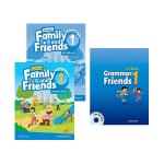 کتاب Family and Friends 1 اثر Naomi Simmons انتشارات آکسفورد 3 جلدی