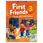 کتاب American English First Friends 3 اثر Susan lannuzzi انتشارات اشتیاق نور