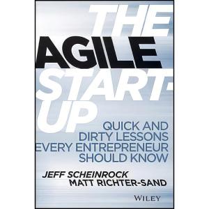 کتاب The Agile Startup اثر جمعي از نويسندگان انتشارات بله