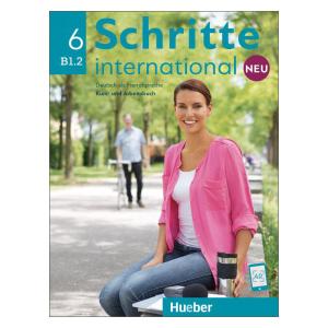 کتاب Schritte international neu 6 B1.2 اثر جمعی از نویسندگان انتشارات هوبر