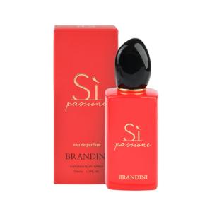 عطر جیبی زنانه برندینی مدل اس آی پشن با رایحه شیرین حجم ۳۳ میلی لیتر
