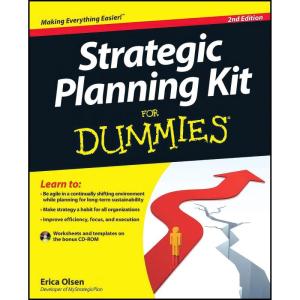 کتاب Strategic Planning Kit For Dummies اثر Erica J. Olsen انتشارات For Dummies