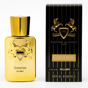 عطر جیبی مردانه اسکلاره مدل مارلی گودولفین با رایحه معتدل حجم ۳۲ میلیلیتر