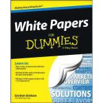 کتاب White Papers for Dummies اثر Gordon Graham انتشارات For Dummies