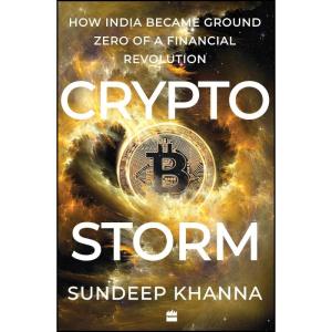 کتاب Cryptostorm اثر Sundeep Khanna انتشارات HarperCollins