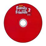 کتاب Family And Friends 2 2nd Edition British اثر Naomi Simmons انتشارات الوندپویان