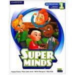 کتاب Super Minds اثر جمعی از نویسندگان انتشارات الوندپویان 5 جلدی