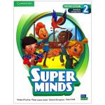 کتاب Super Minds اثر جمعی از نویسندگان انتشارات الوندپویان 5 جلدی
