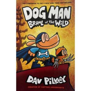 کتاب Dog Man 6 اثر Dav Pilkey انتشارات معيار علم