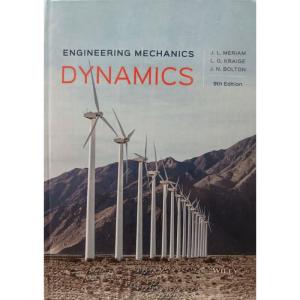 کتاب DYNAMICS اثر J.L. MERIAM انتشارات OXFORD