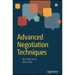 کتاب Advanced Negotiation Techniques اثر جمعي از نويسندگان انتشارات بله