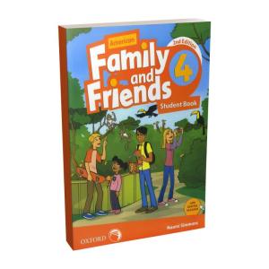 کتاب Family and Friends 4 اثر جمعی از نویسندگان انتشارات Oxford