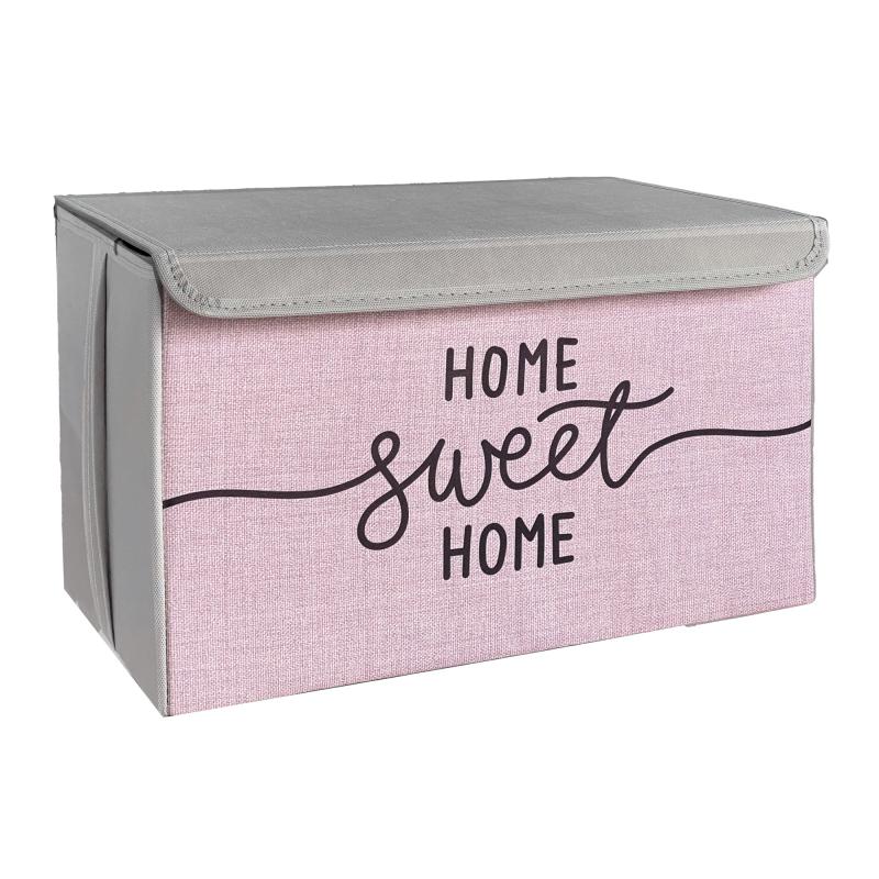 باکس لباس طرح لینن HOME SWEET HOME کد S1