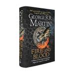 کتاب Fire and Blood - A History of the Targaryen Kings from Aegon the Conqueror to Aegon III اثر George R. R. Martin انتشارات  Harper Voyager