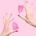 کاپ قاعدگی حورا مدل رز سایز دو