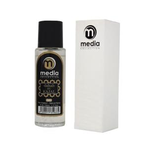 عطر جیبی مردانه مدیا مدل Dahab by kajal با رایحه گرم حجم 35 میلی‌لیتر